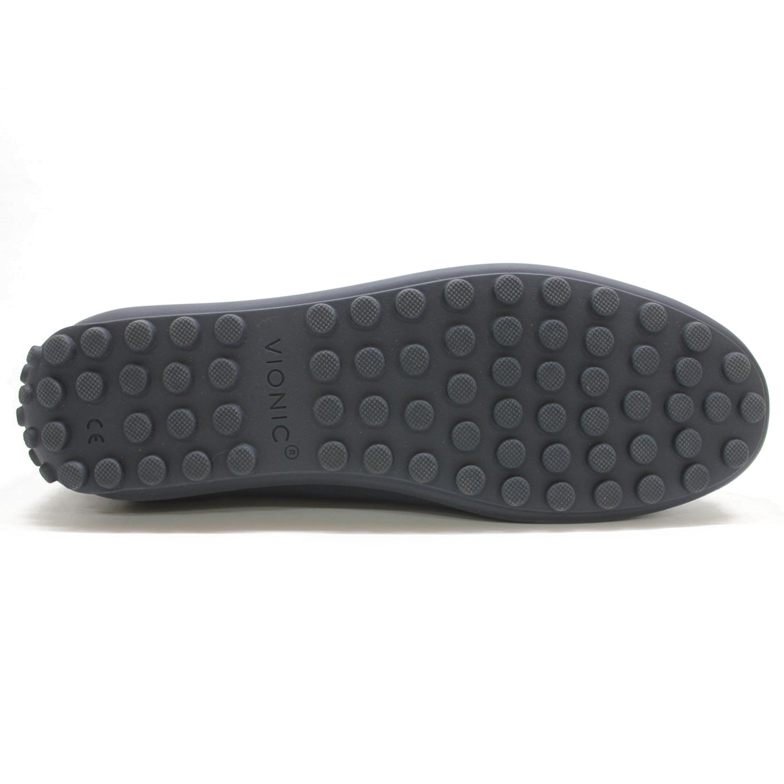 Vionic Elora Leather Womens Shoes#color_navy