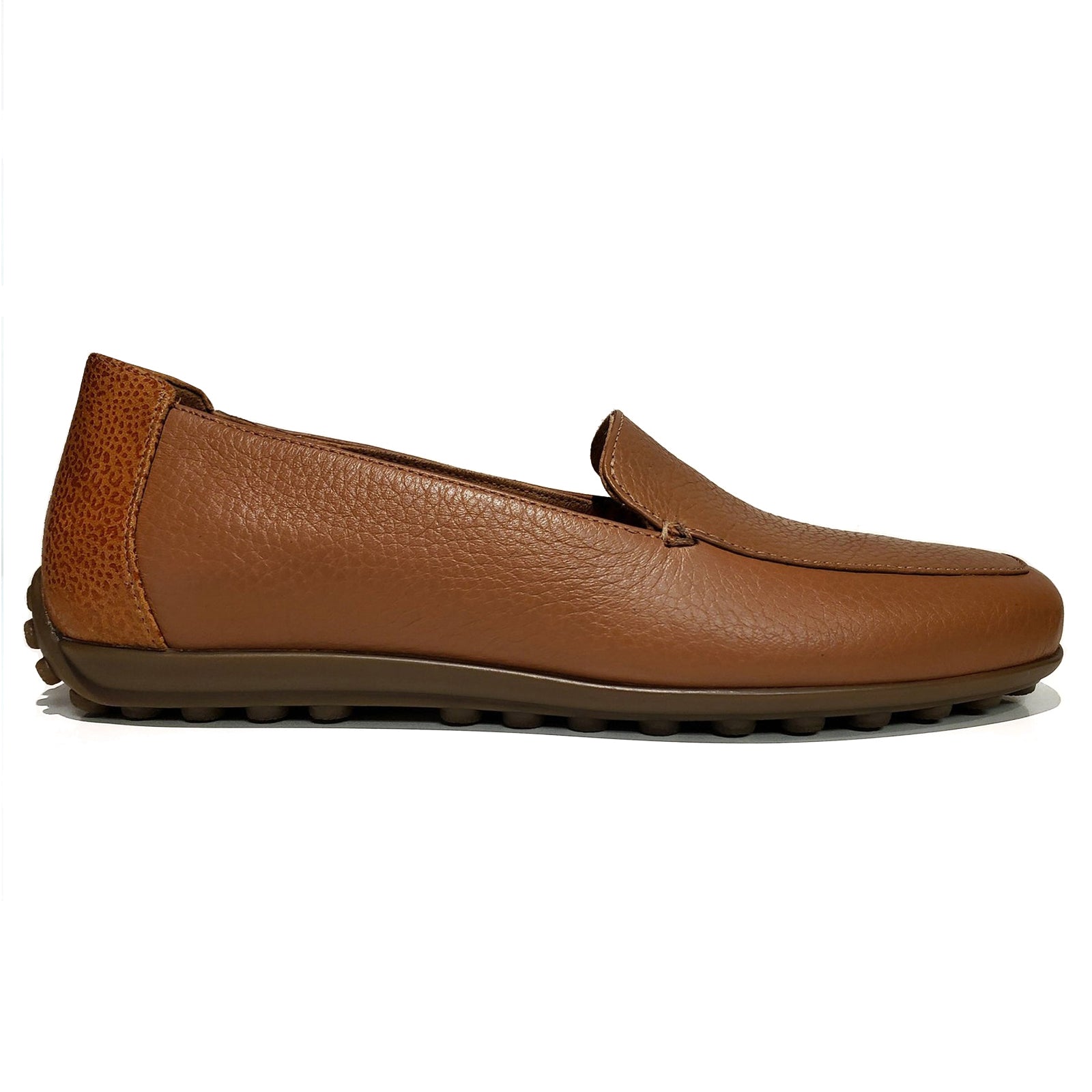 Vionic Elora Leather Womens Shoes#color_toffee