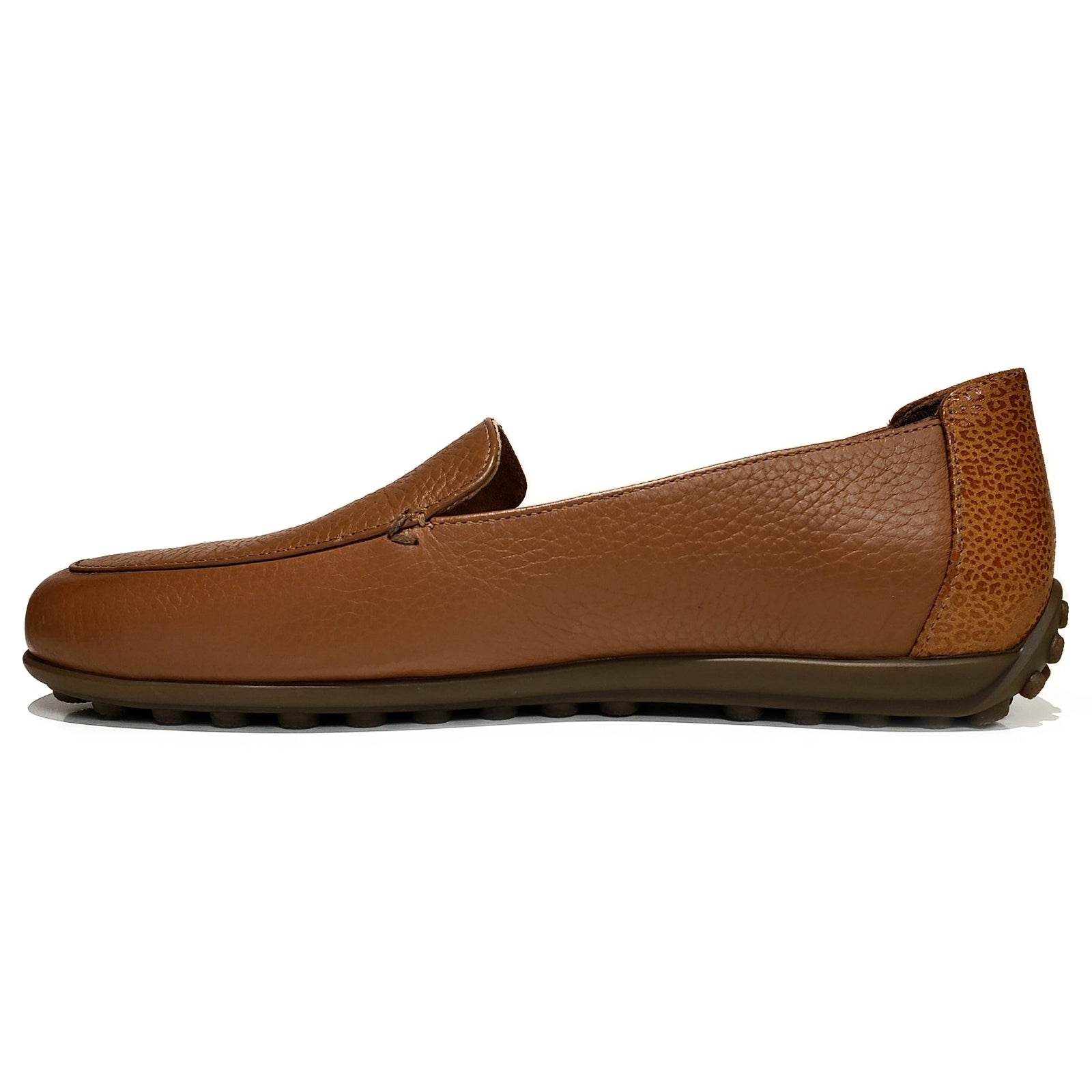 Vionic Elora Leather Womens Shoes#color_toffee