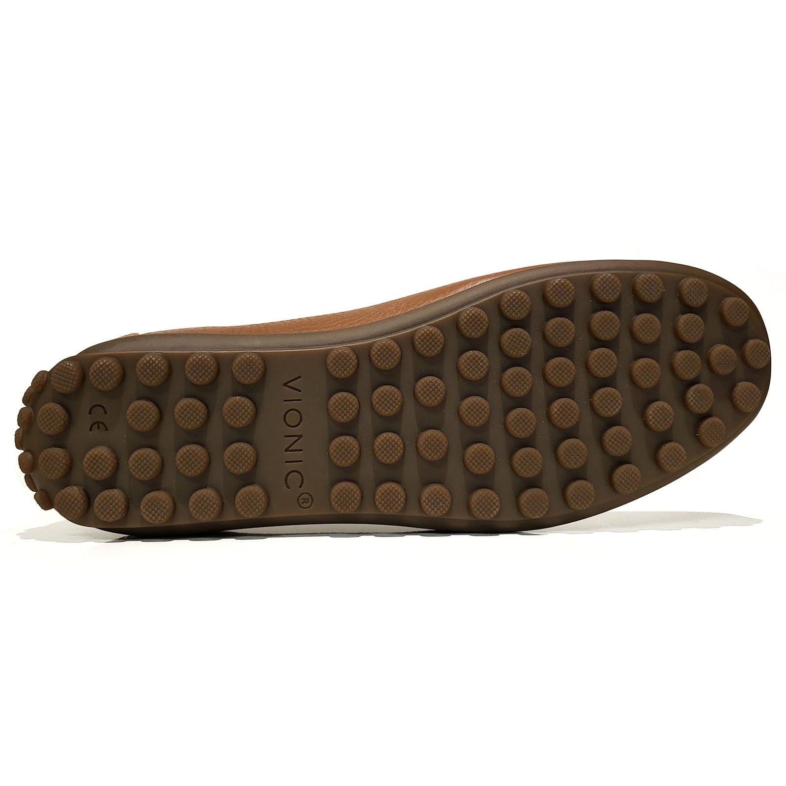 Vionic Elora Leather Womens Shoes#color_toffee