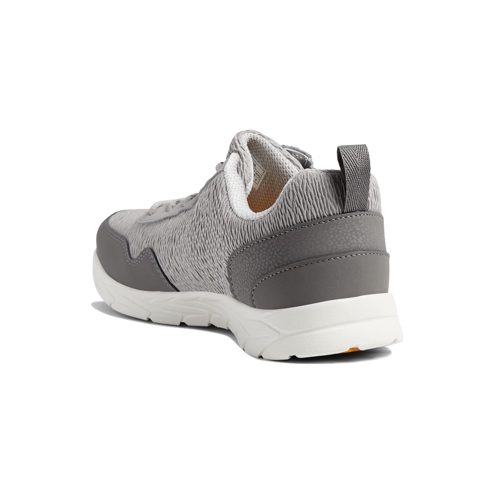 Vionic Jtta Textile Synthetic Womens Trainers#color_light grey