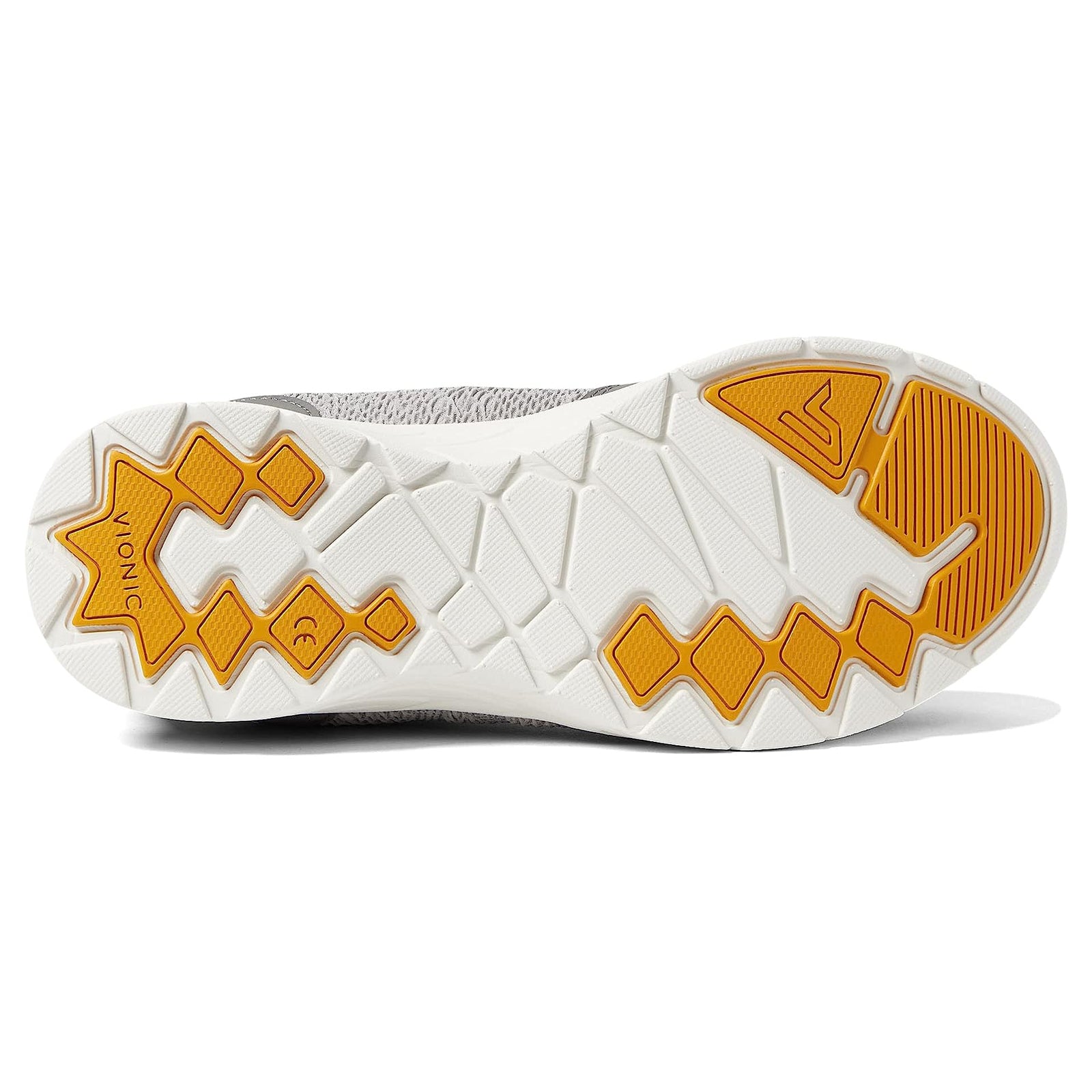 Vionic Jtta Textile Synthetic Womens Trainers#color_light grey