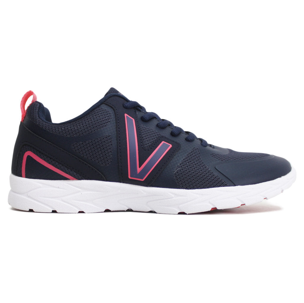 Vionic Miles II Textile Synthetic Womens Sneakers#color_navy pink