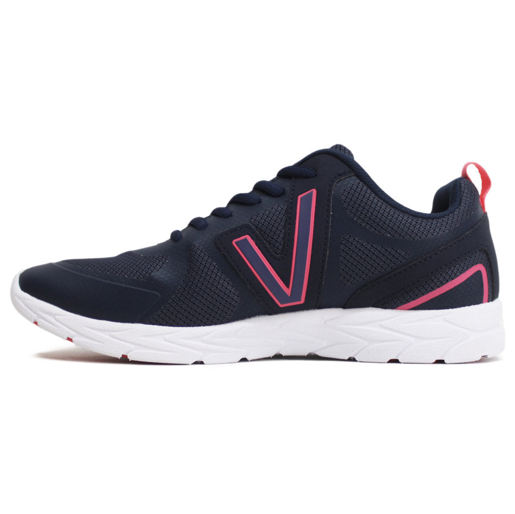 Vionic Miles II Textile Synthetic Womens Sneakers#color_navy pink