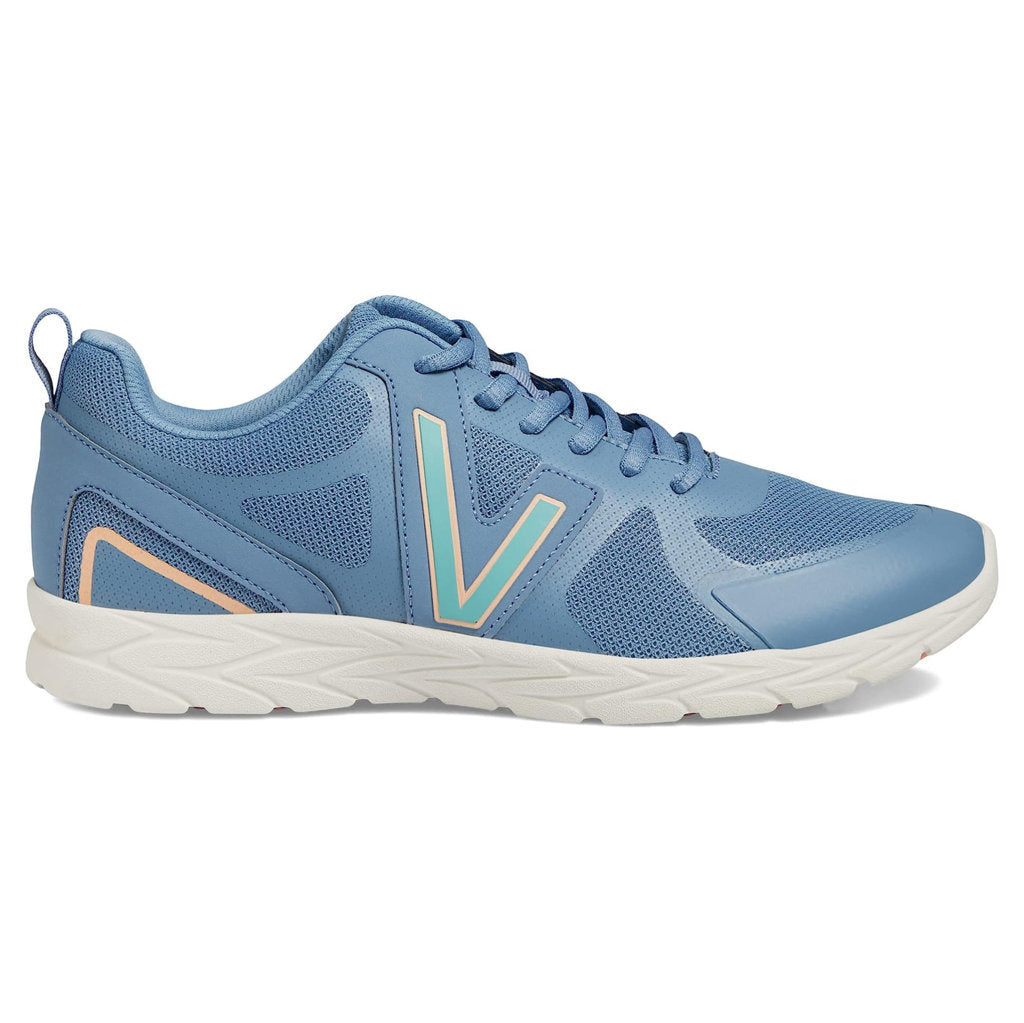 Vionic Miles II Textile Synthetic Womens Sneakers#color_blue shadow
