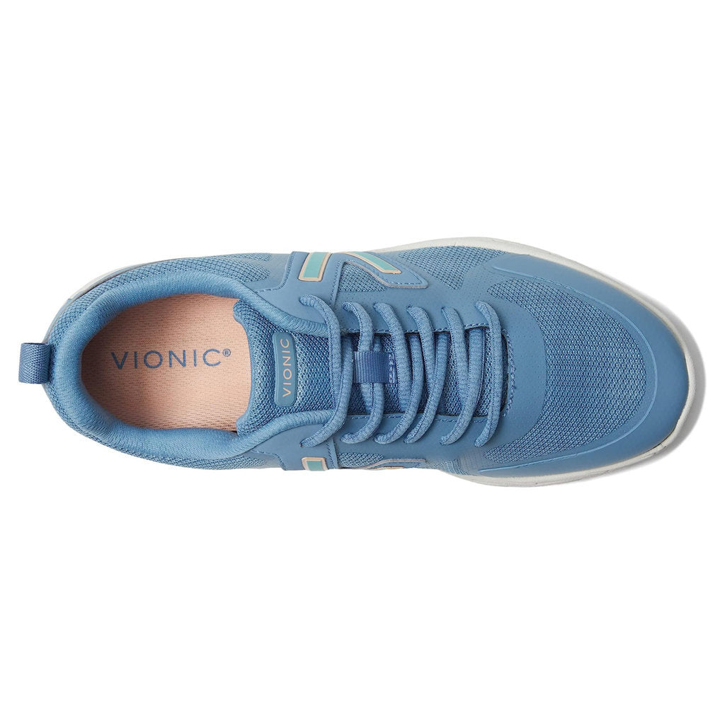 Vionic Miles II Textile Synthetic Womens Sneakers#color_blue shadow
