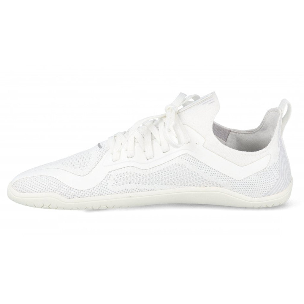 Vivobarefoot Primus Lite Knit Textile Women's Sneakers#color_bright white