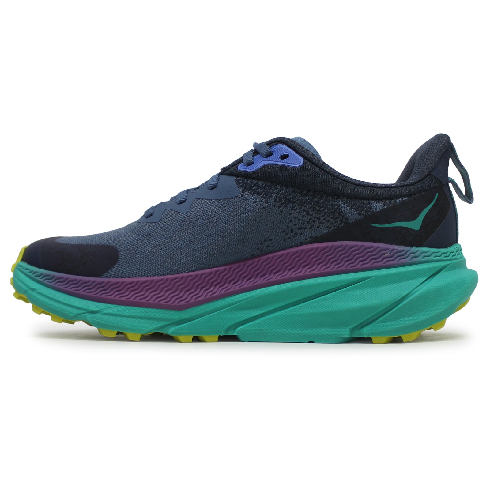 Hoka Challenger ATR 7 GTX Textile Synthetic Womens Trainers#color_real teal tech green