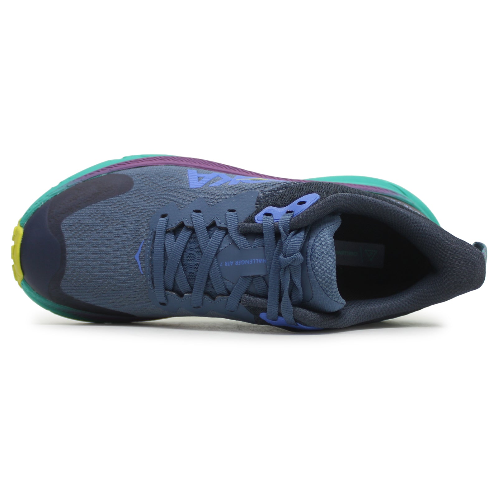 Hoka Challenger ATR 7 GTX Textile Synthetic Womens Trainers#color_real teal tech green