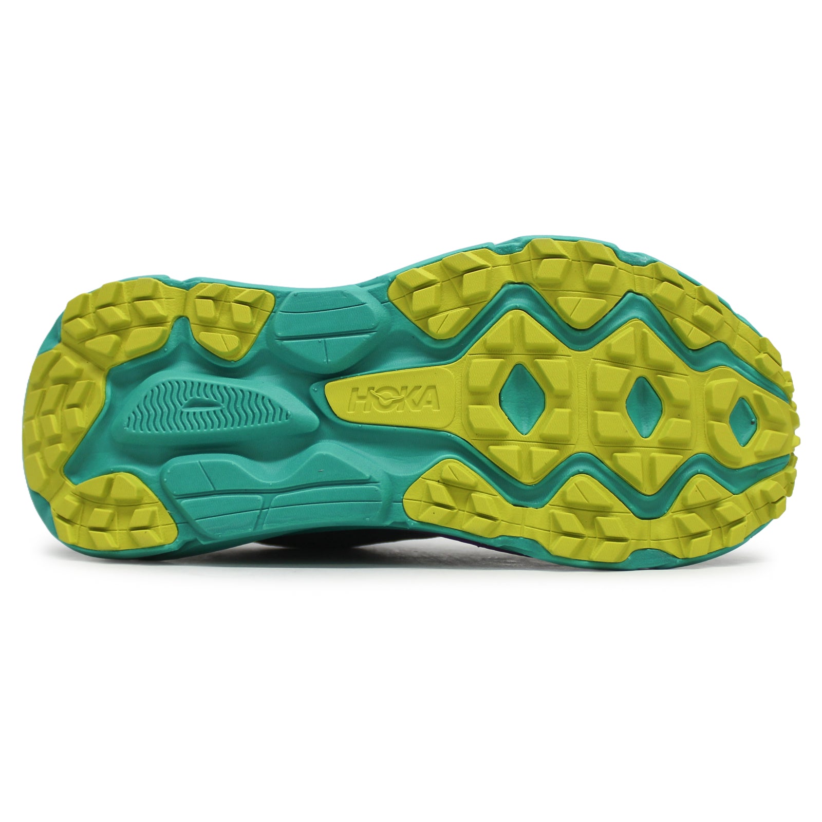 Hoka Challenger ATR 7 GTX Textile Synthetic Womens Trainers#color_real teal tech green