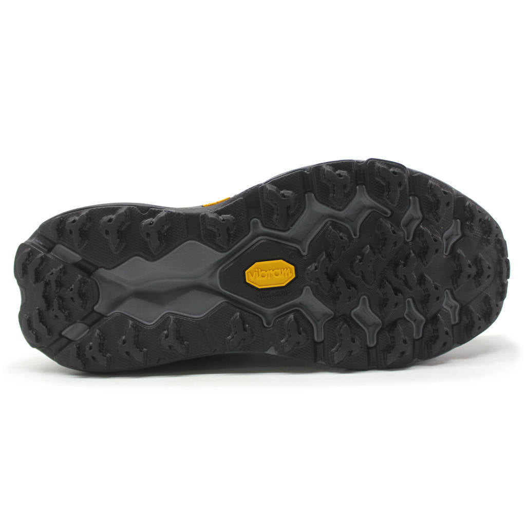 Hoka One One Speedgoat 5 GTX Textile Synthetic Womens Sneakers#color_black black