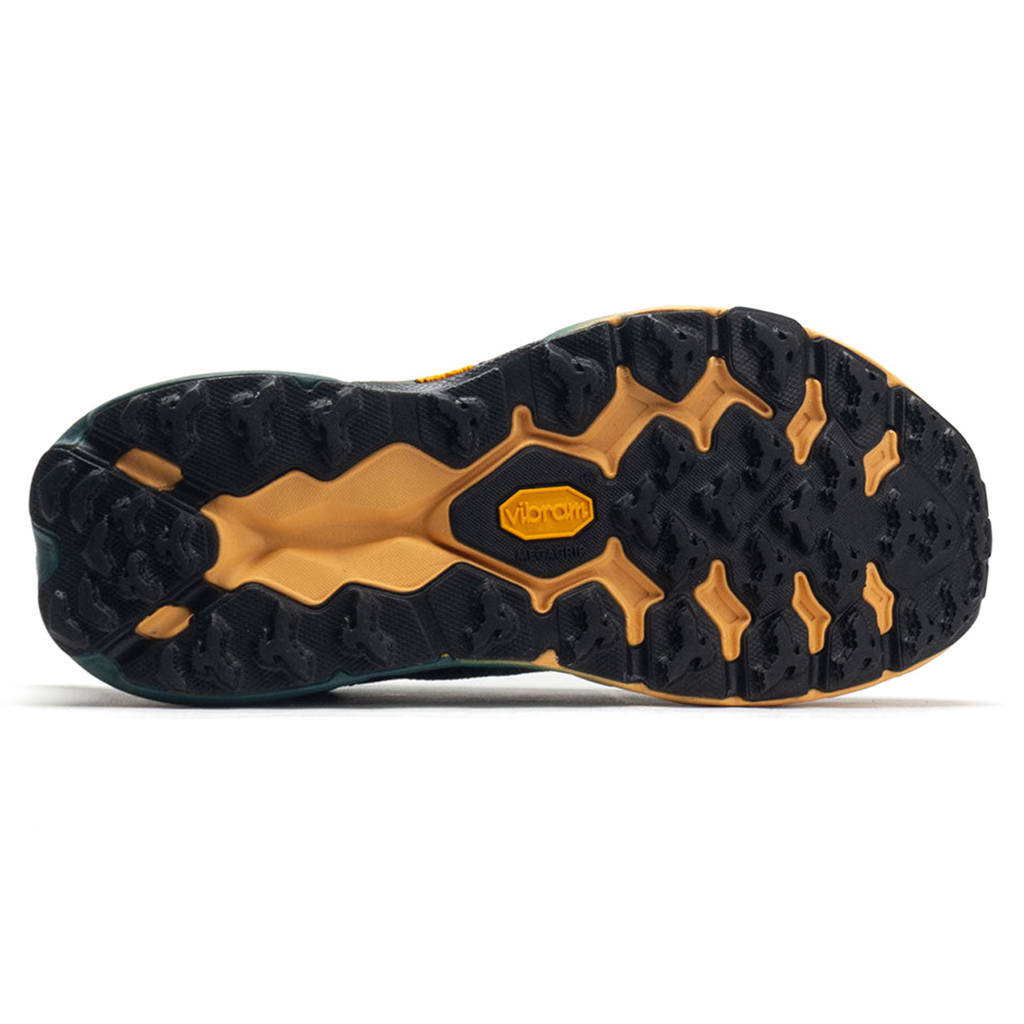 Hoka One One Speedgoat 5 GTX Textile Synthetic Womens Sneakers#color_deep teal black