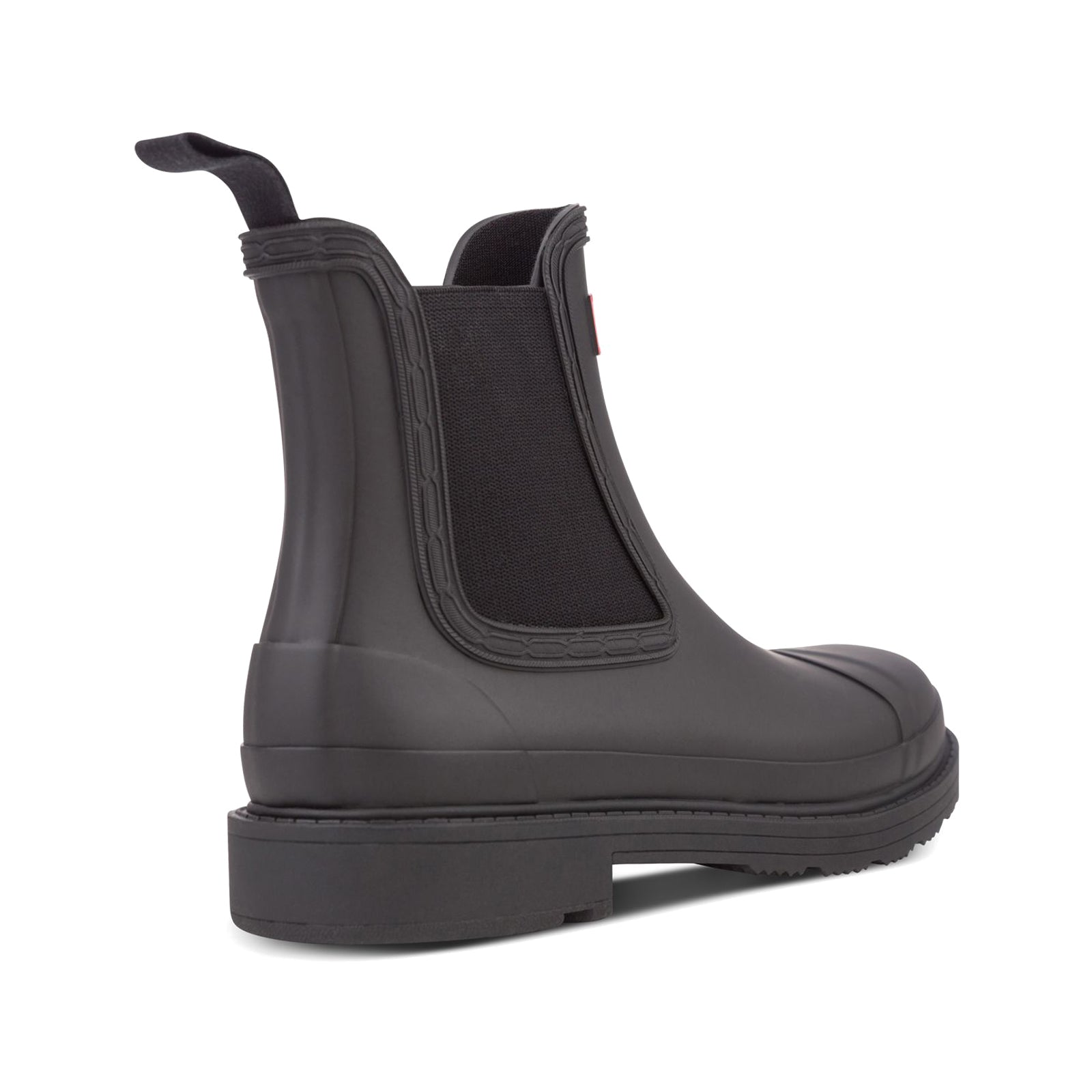 Hunter Commando Chelsea WFS1018RMA-BLK Synthetic Womens Boots - Black - 39#color_black