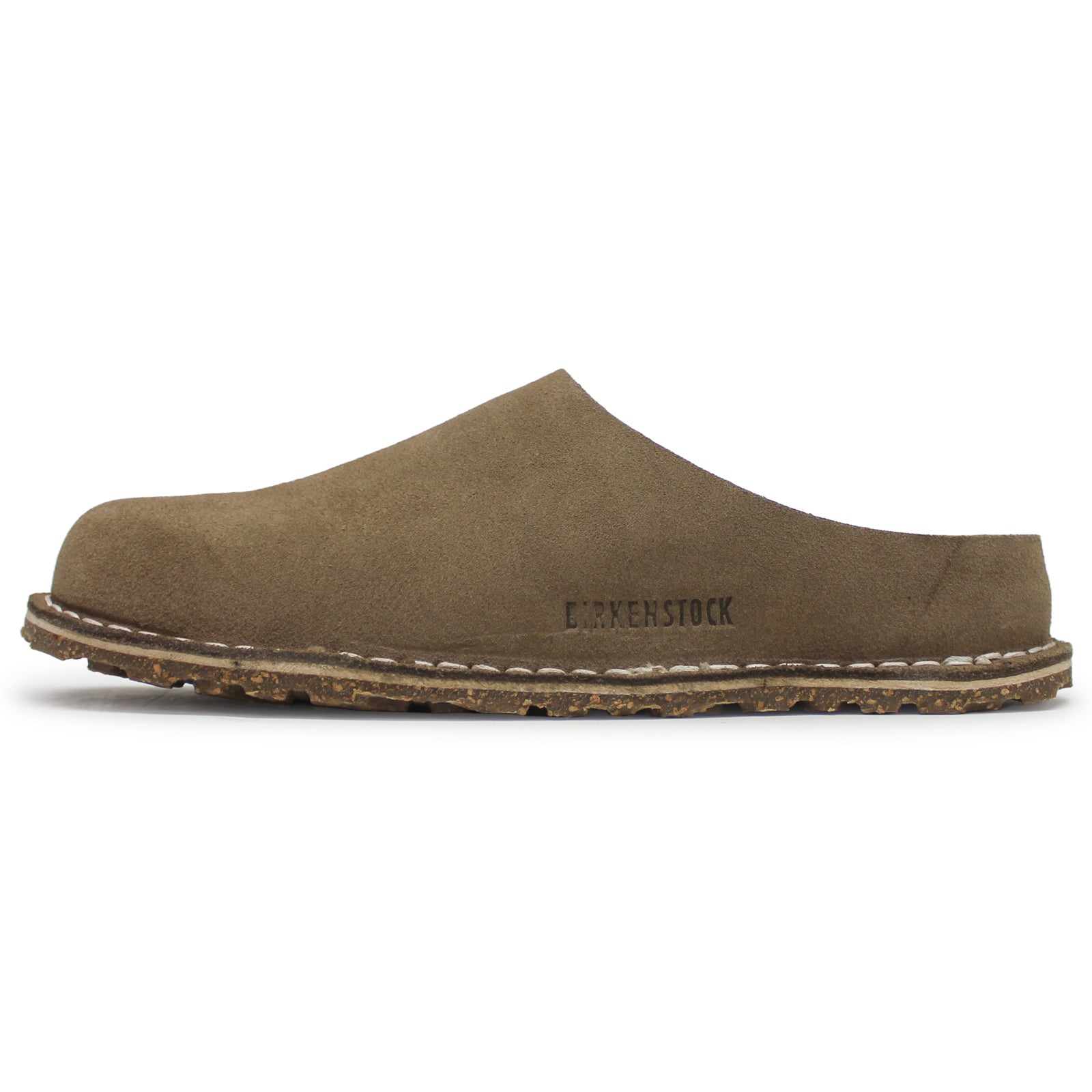 Birkenstock Zermatt Premium 1021318 Suede Leather Unisex Sandals - Gray Taupe - 38#color_gray taupe