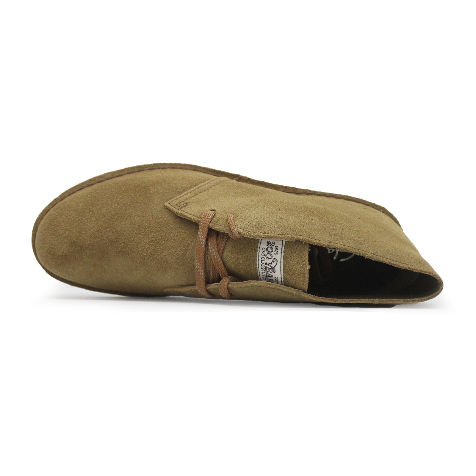 Clarks Desert Boot Evo Suede Mens Boots#color_dark sand