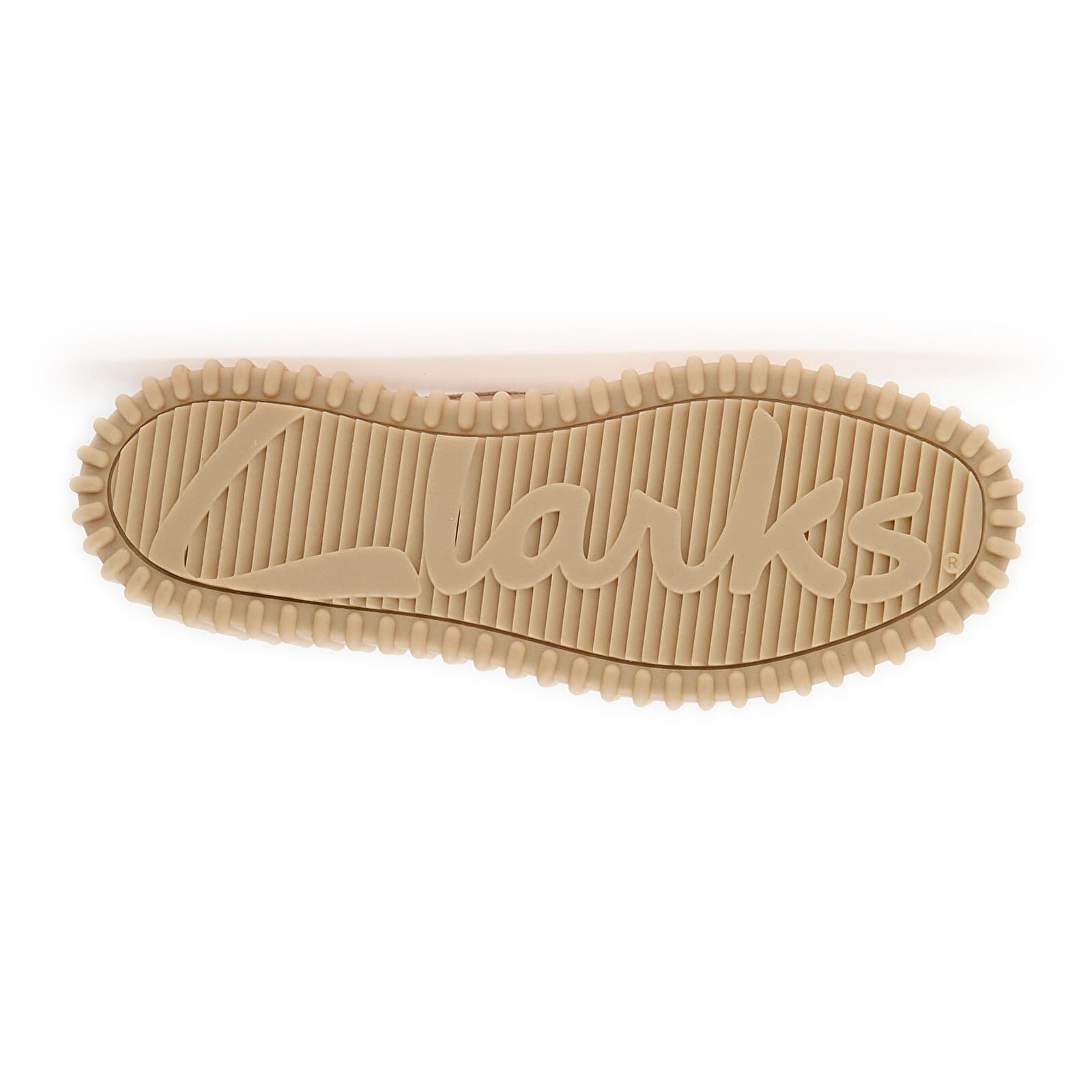Clarks Torhill Bee Suede Womens Shoes#color_ecru
