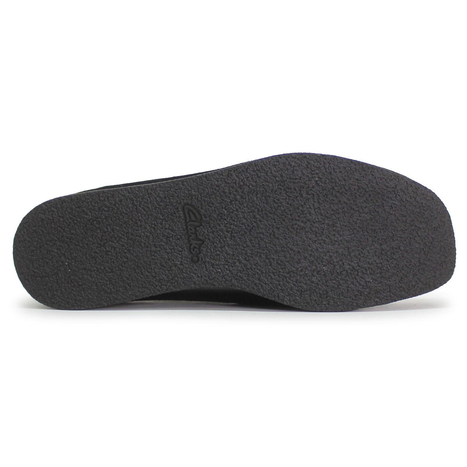 Clarks Wallabee Evo Suede Womens Shoes#color_black