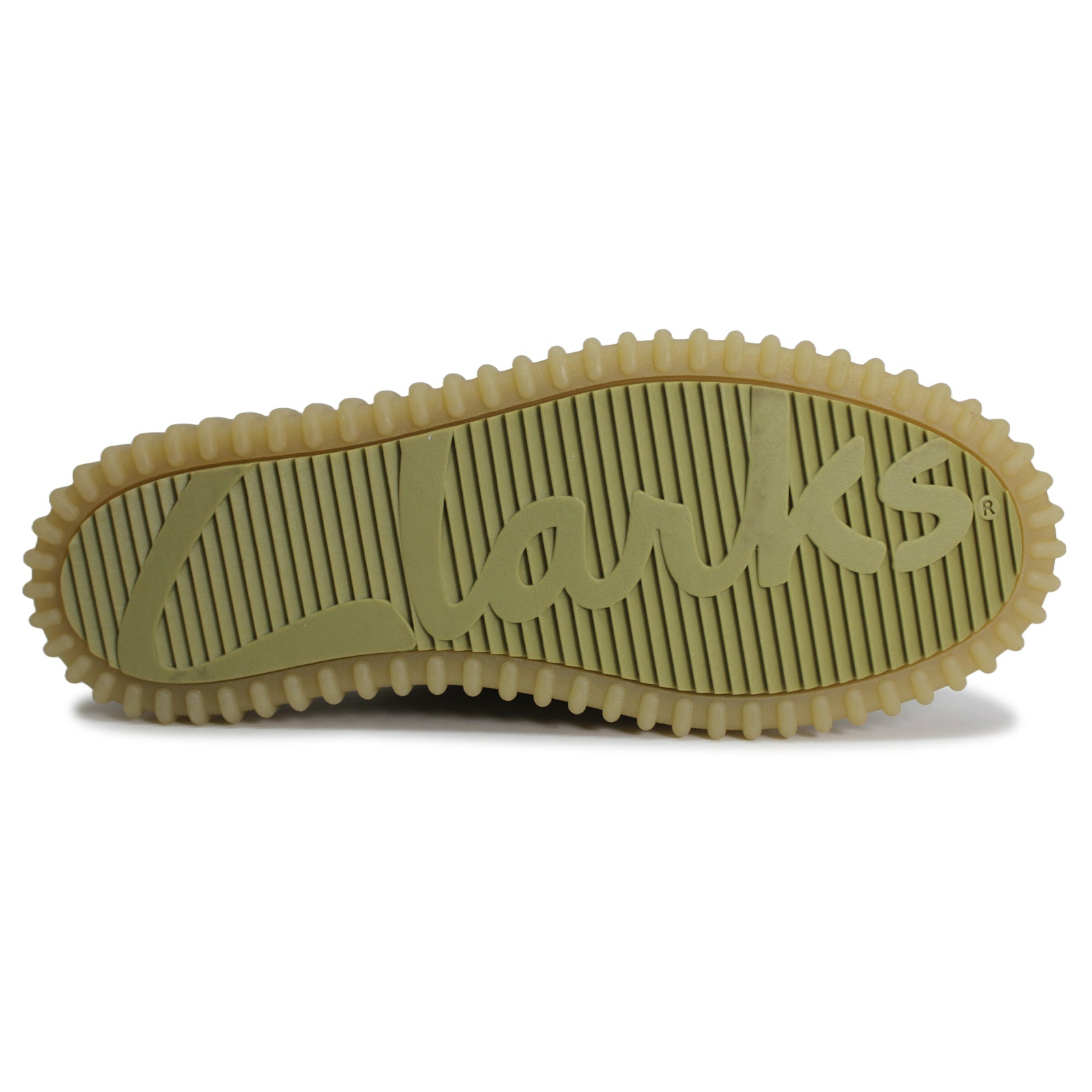 Clarks Torhill Lo Suede Mens Shoes#color_light olive