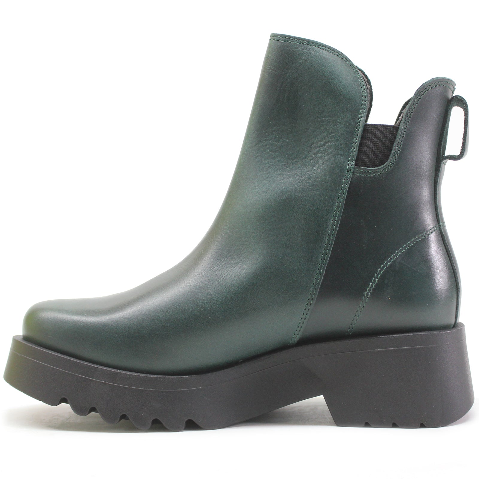 Fly London MUZZ977FLY P144977003 Rug Leather Womens Boots - Petrol - 38#color_petrol