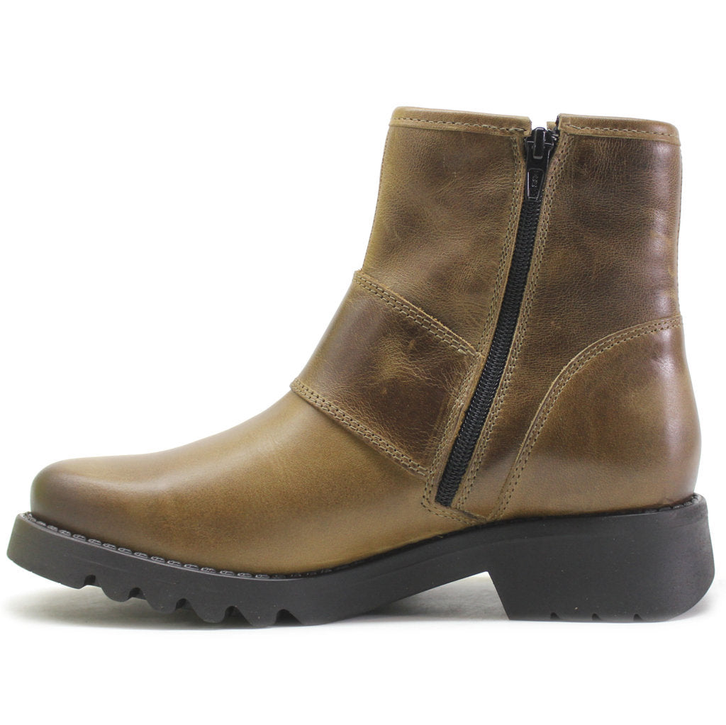 Fly London Rily991Fly Rug Leather Women's Heeled Boots#color_camel