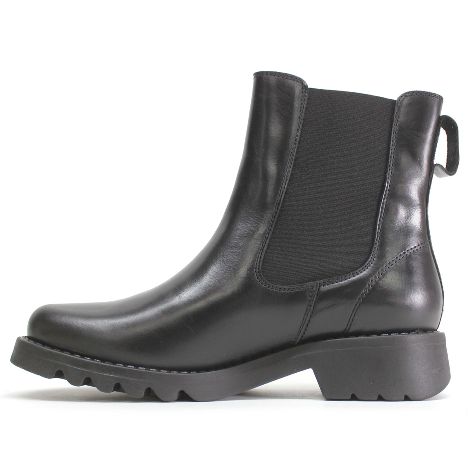Fly London ROPE978FLY Rug Leather Womens Boots#color_black