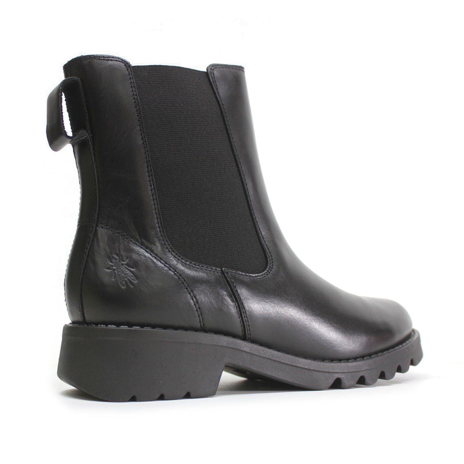 Fly London ROPE978FLY Rug Leather Womens Boots#color_black