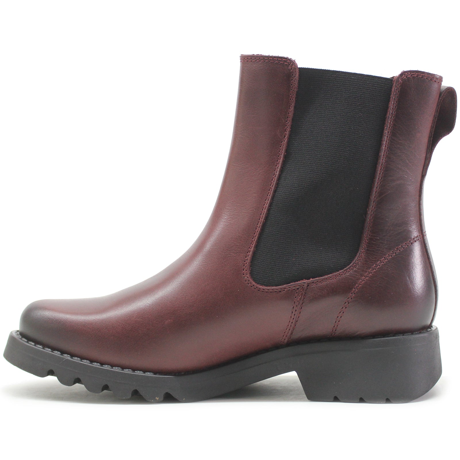 Fly London ROPE978FLY Rug Leather Womens Boots#color_purple