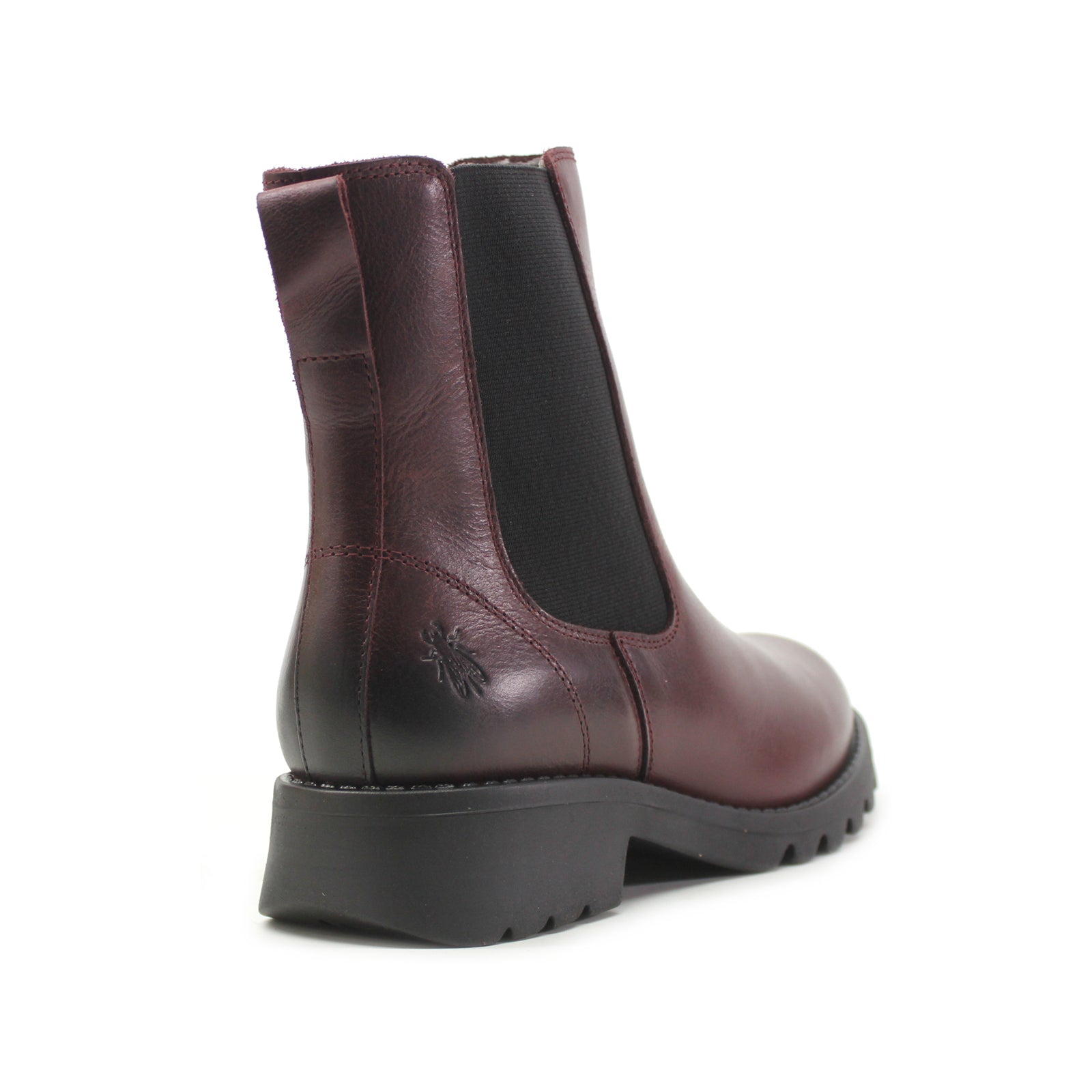 Fly London ROPE978FLY Rug Leather Womens Boots#color_purple