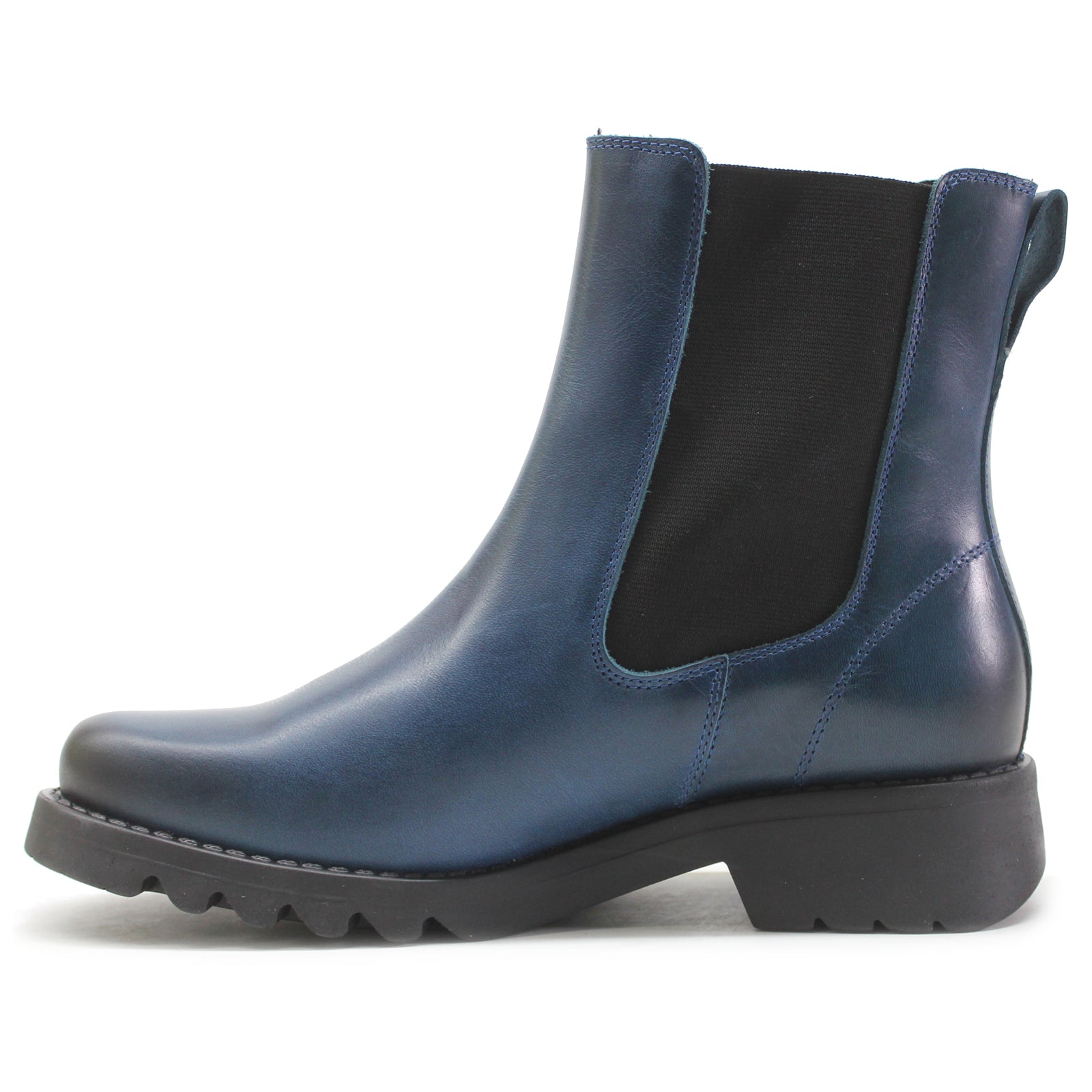Fly London ROPE978FLY Rug Leather Womens Boots#color_royal blue
