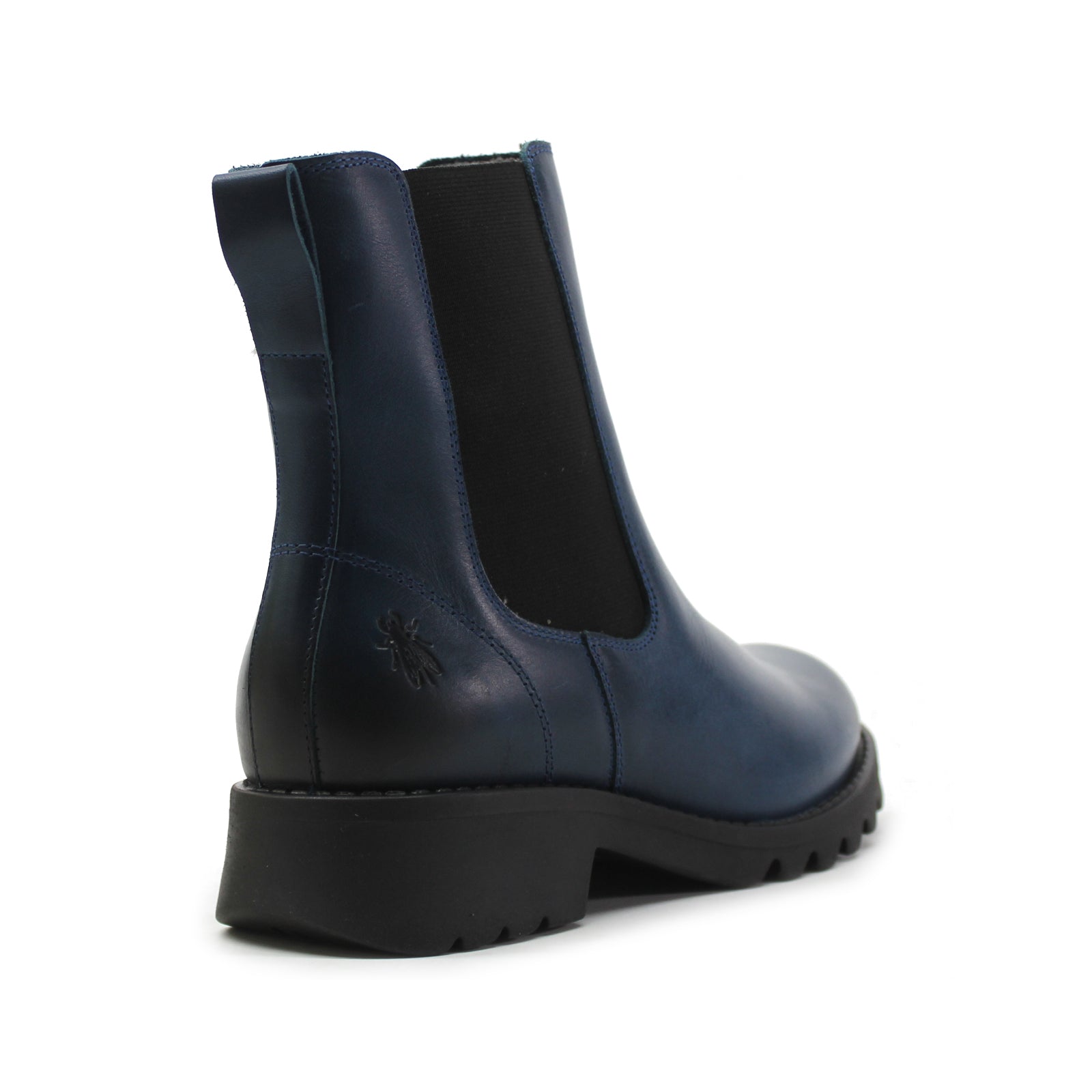 Fly London ROPE978FLY Rug Leather Womens Boots#color_royal blue