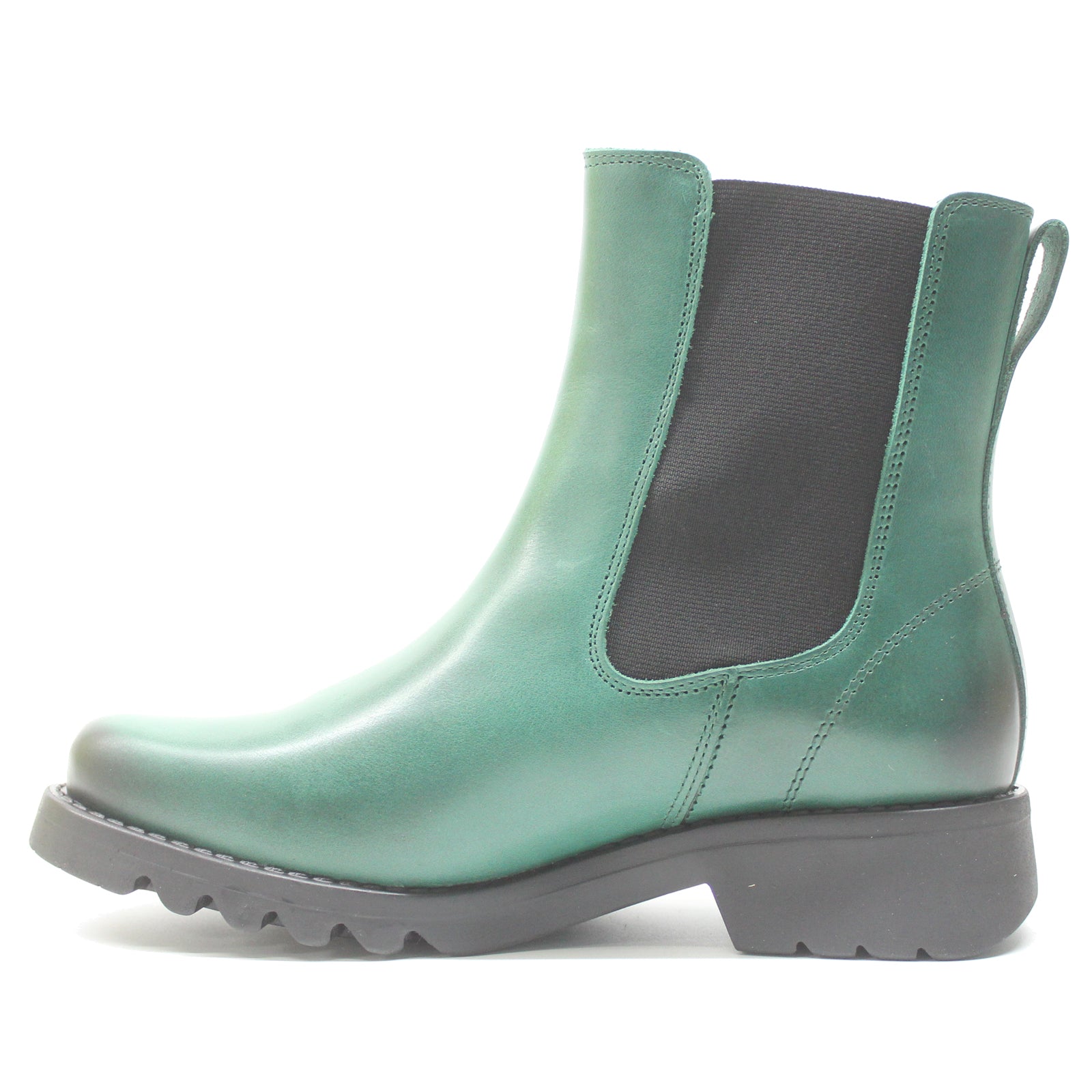 Fly London ROPE978FLY Rug Leather Womens Boots#color_shamrock green