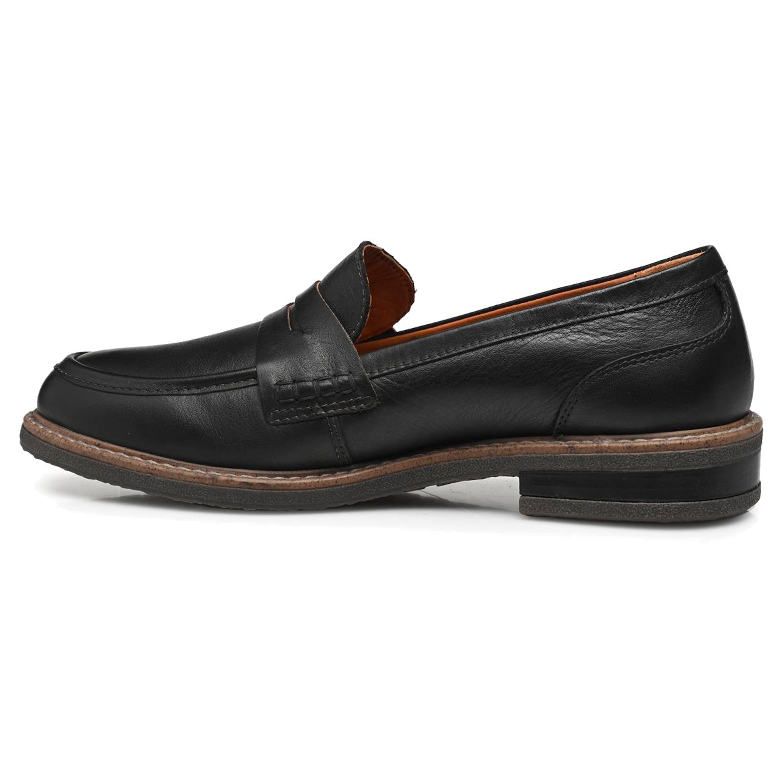 Pikolinos Aldaya W8J-3541 Leather Womens Shoes#color_black