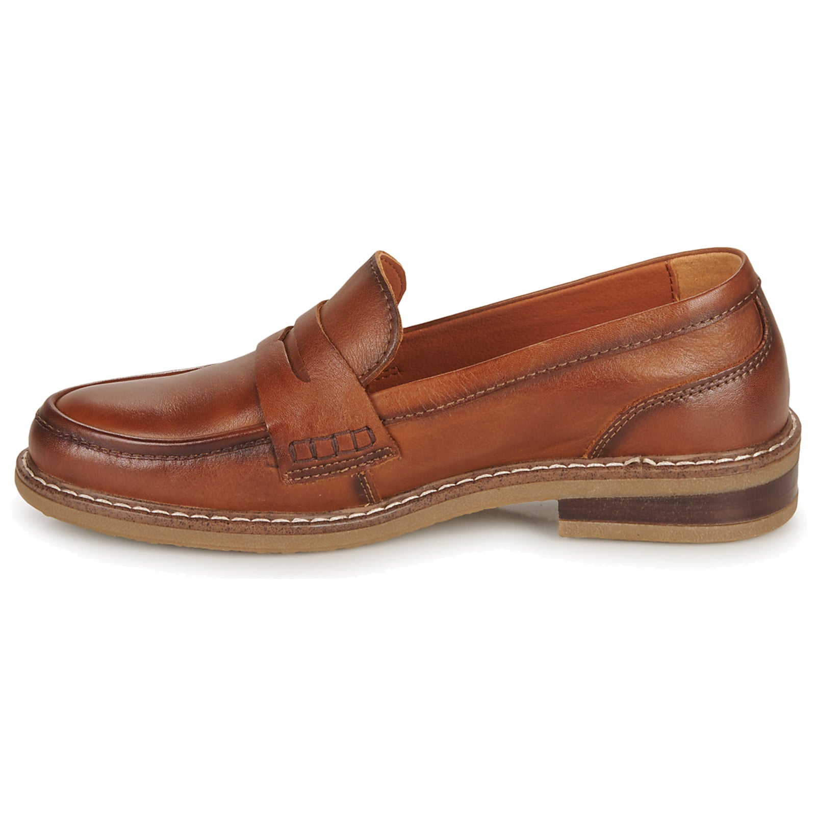 Pikolinos Aldaya W8J-3541 Leather Womens Shoes#color_cuero