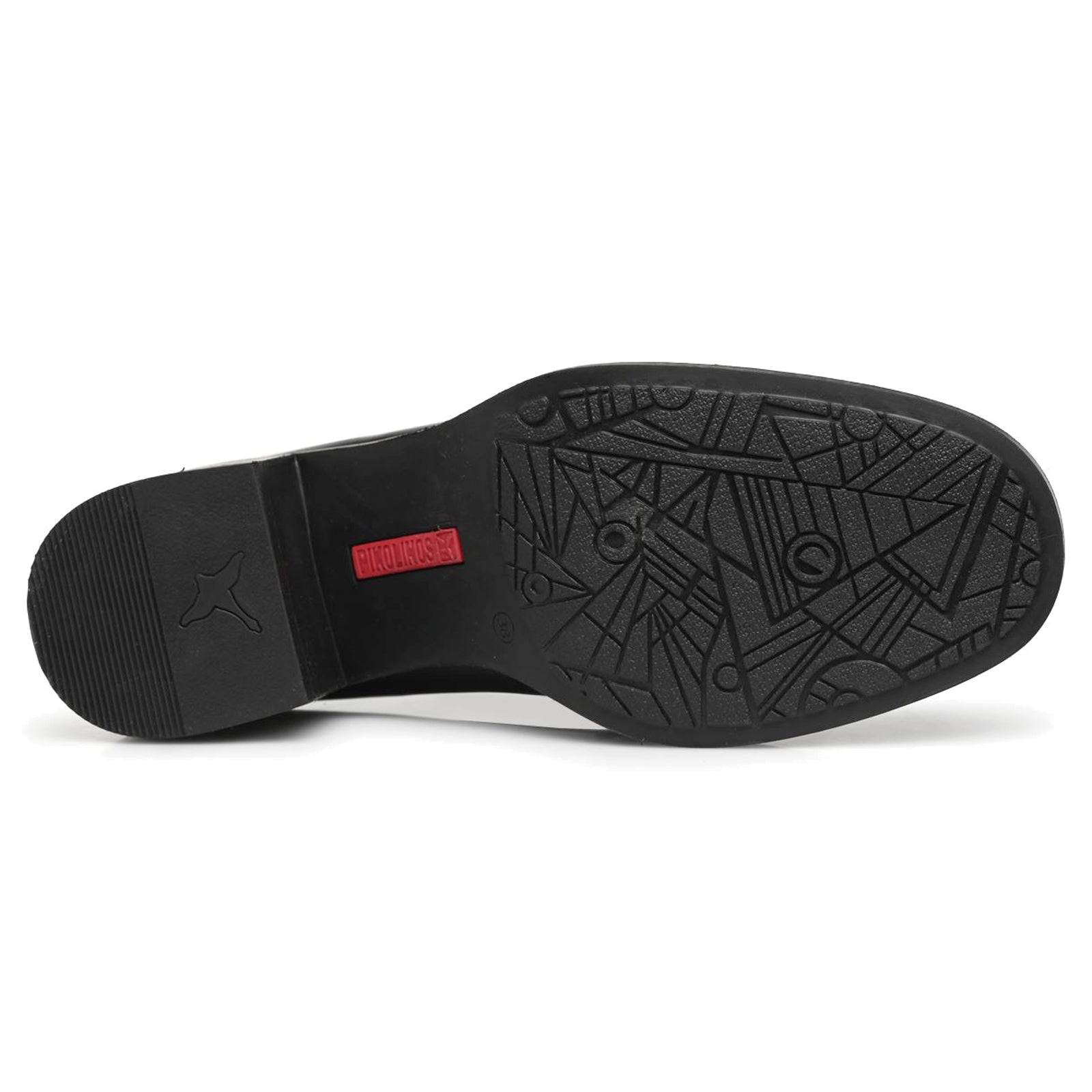 Pikolinos Huesca W8X Leather Womens Shoes#color_black