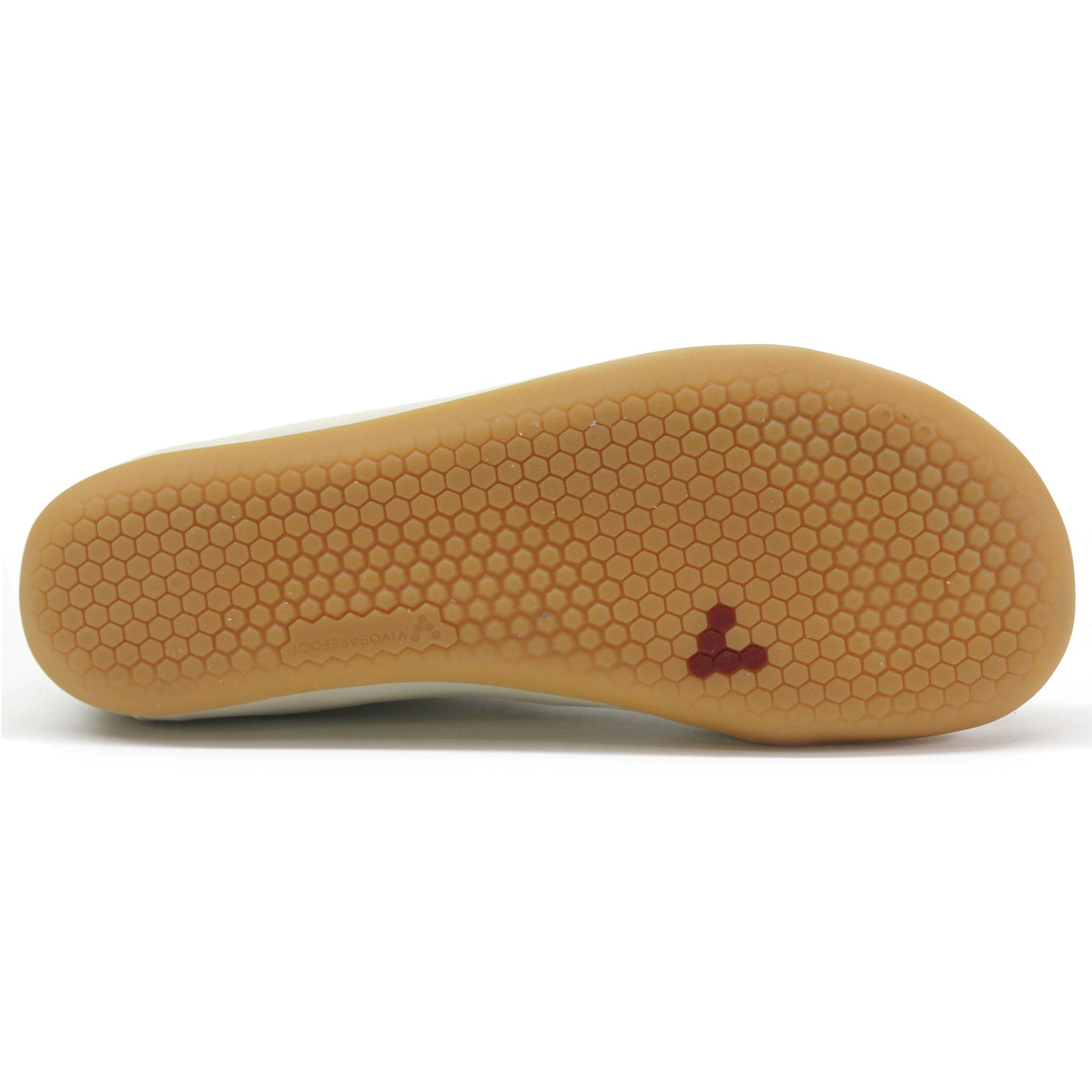 Vivobarefoot Opanka Sneaker II 201223-04 Leather Womens Shoes - Limestone - 42#color_limestone