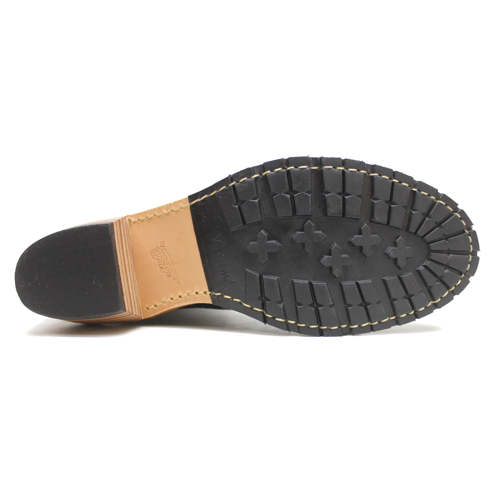 Red Wing Clara Full Grain Leather Womens Boots#color_black
