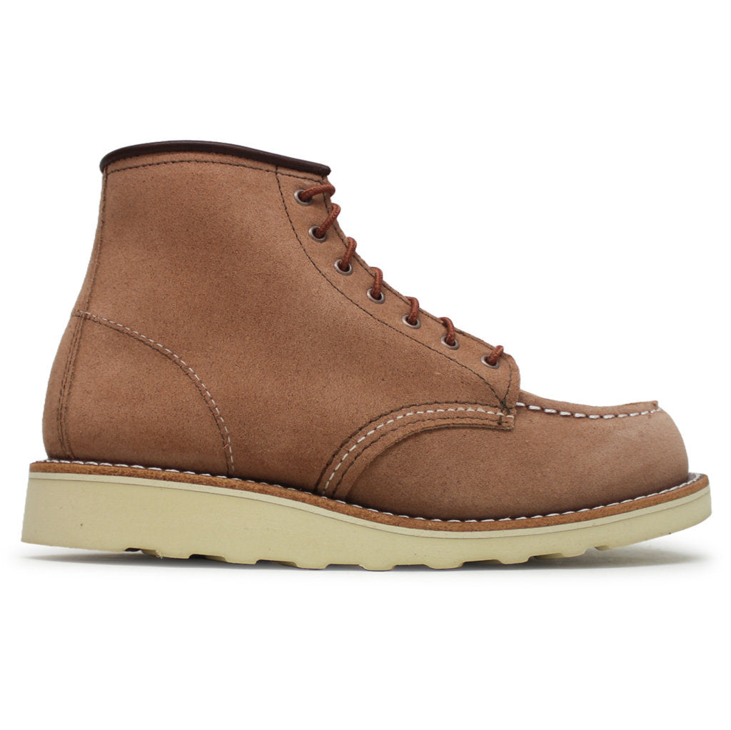 Red Wing Classic Moc Suede Womens Boots#color_rose