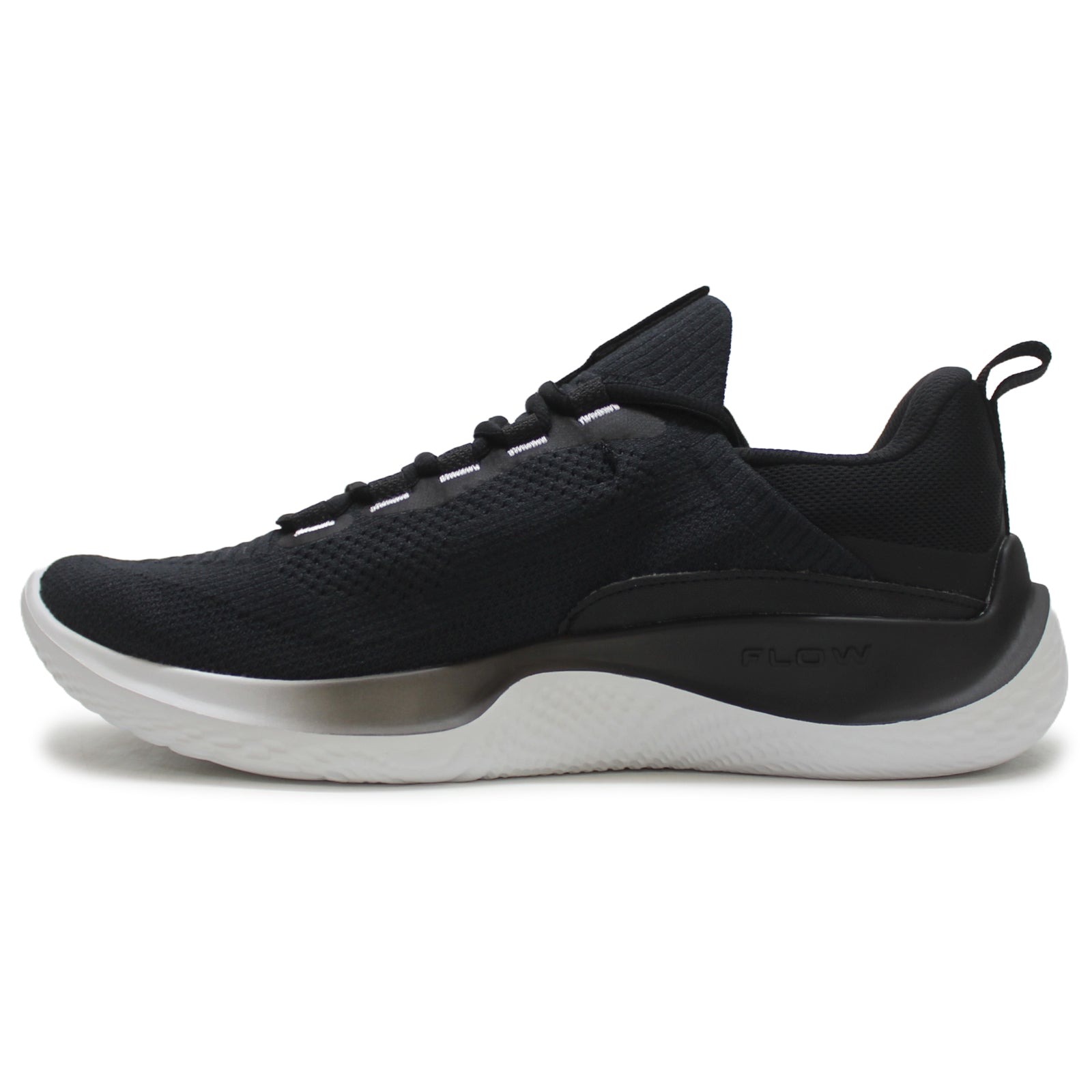 Under Armour Flow Dynamic 3026107-001 Textile Synthetic Womens Trainers - Black Black - 40.5#color_black black
