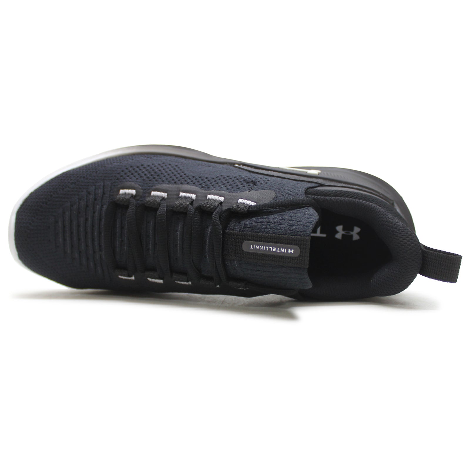 Under armour black trainers hotsell