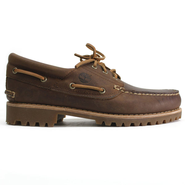 Timberland Authentics 3 Eye Classic Lug Leather Men's Lace