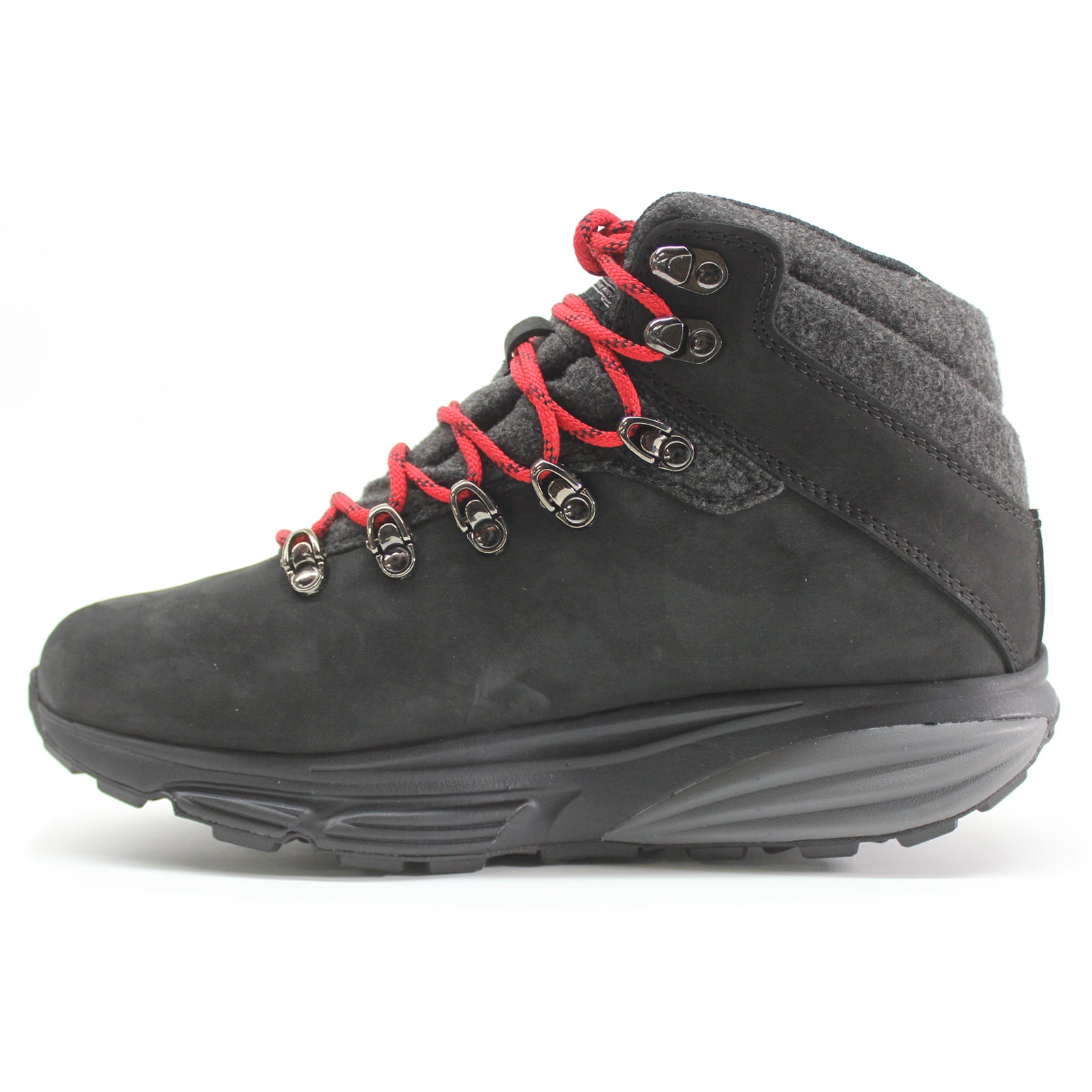 MBT MT Alpine Sym Nubuck Leather Womens Trainers#color_black