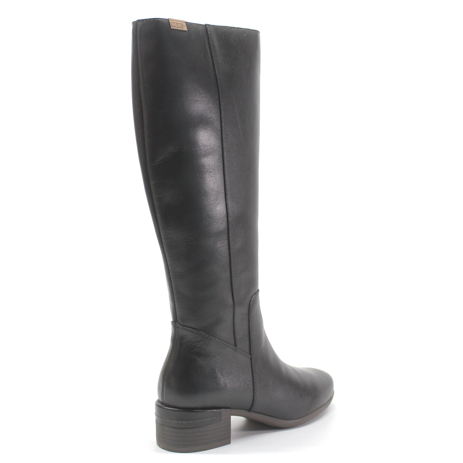 Pikolinos Malaga W6W-9808 Leather Womens Boots#color_black