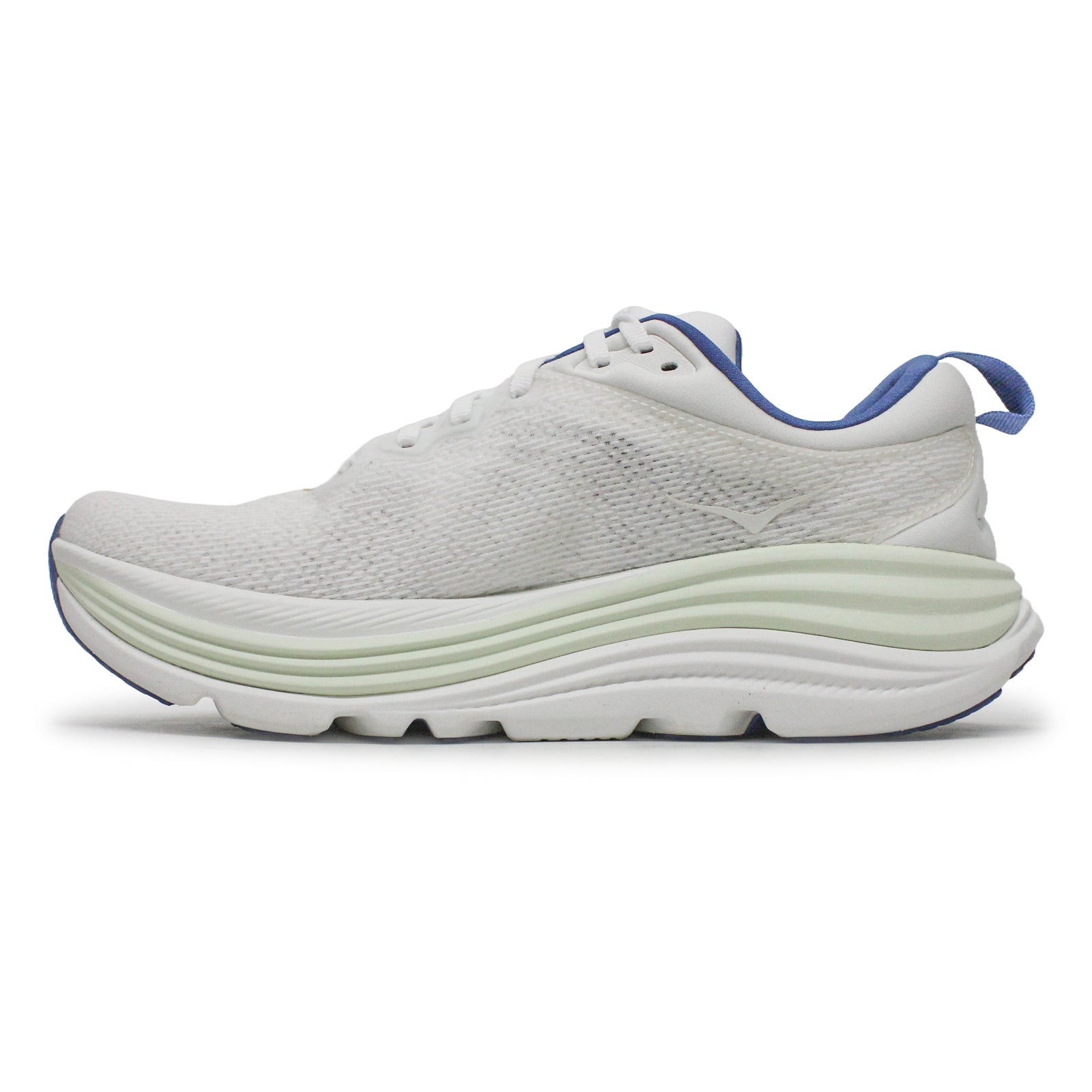 Hoka Gaviota 5 1127929-FTG Textile Synthetic Mens Trainers - Frost Gold - 9.5#color_frost gold