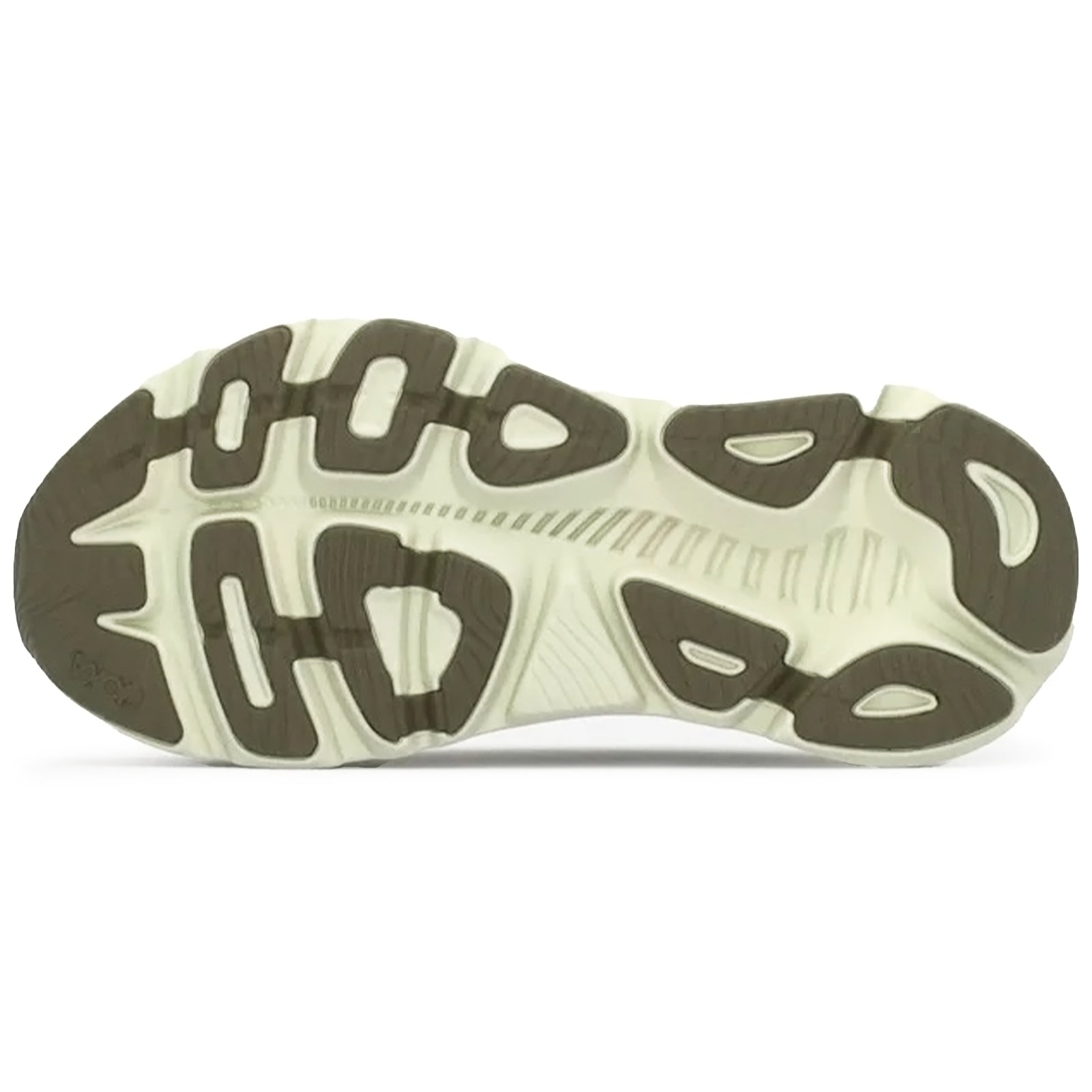 Hoka Gaviota 5 Textile Synthetic Mens Trainers#color_oyster mushroom truffle salt