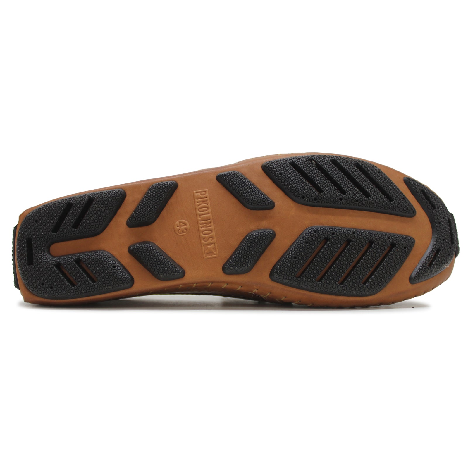 Pikolinos Jerez 09Z-3100 Leather Mens Shoes#color_brandy