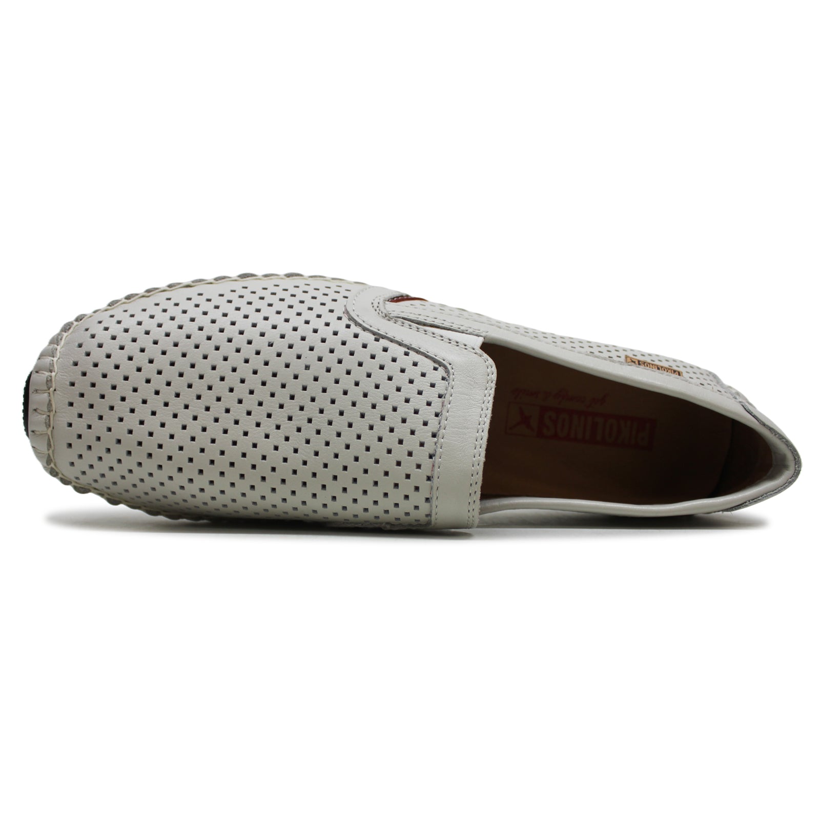 Pikolinos Jerez 09Z-3100 Leather Mens Shoes#color_espuma