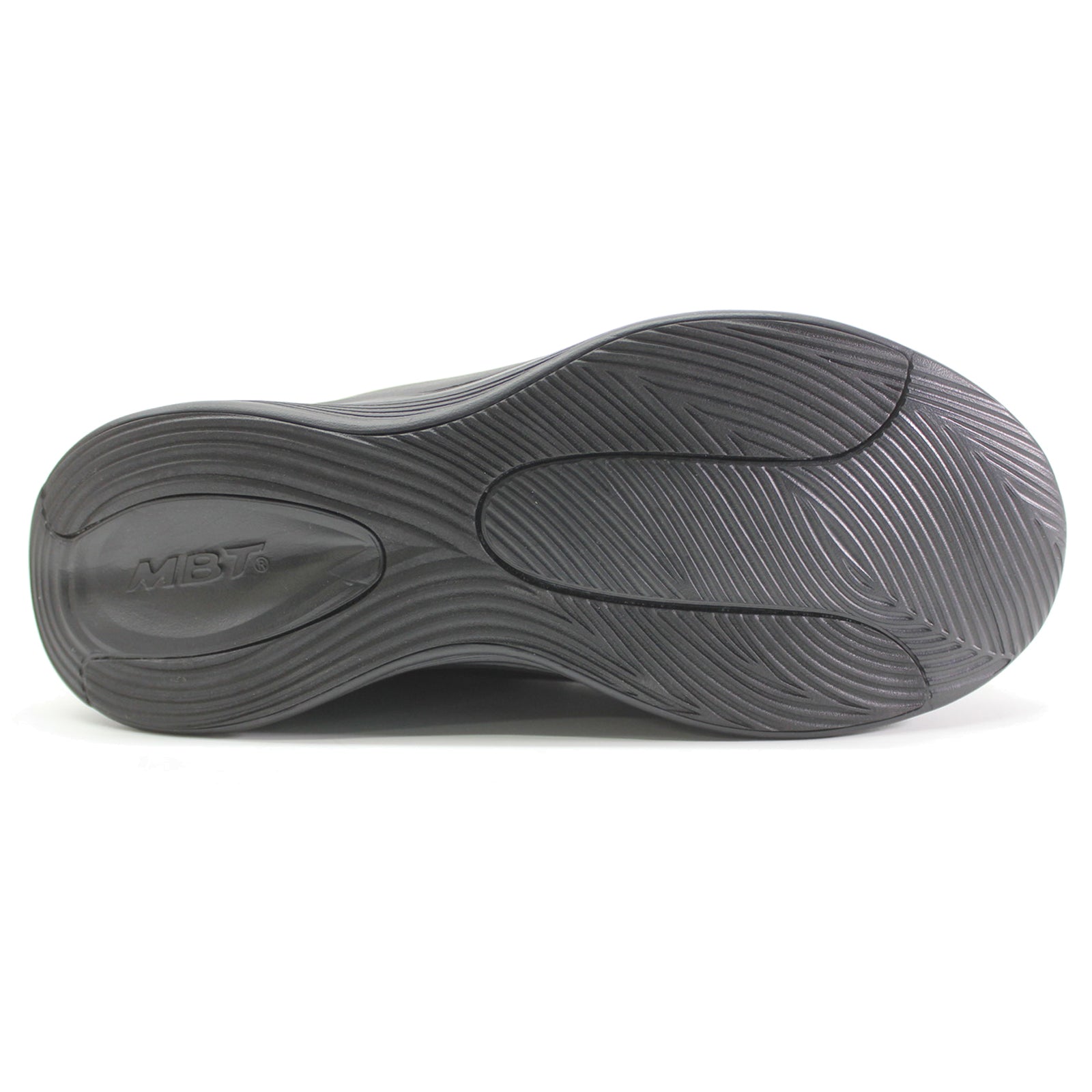 MBT Modena De Acacia 2 Straps Synthetic Textile Mens Shoes#color_black