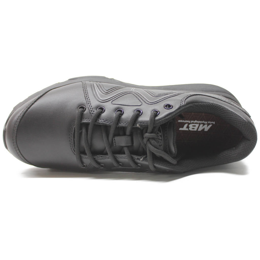 MBT Simba Leather Womens Sneakers#color_black
