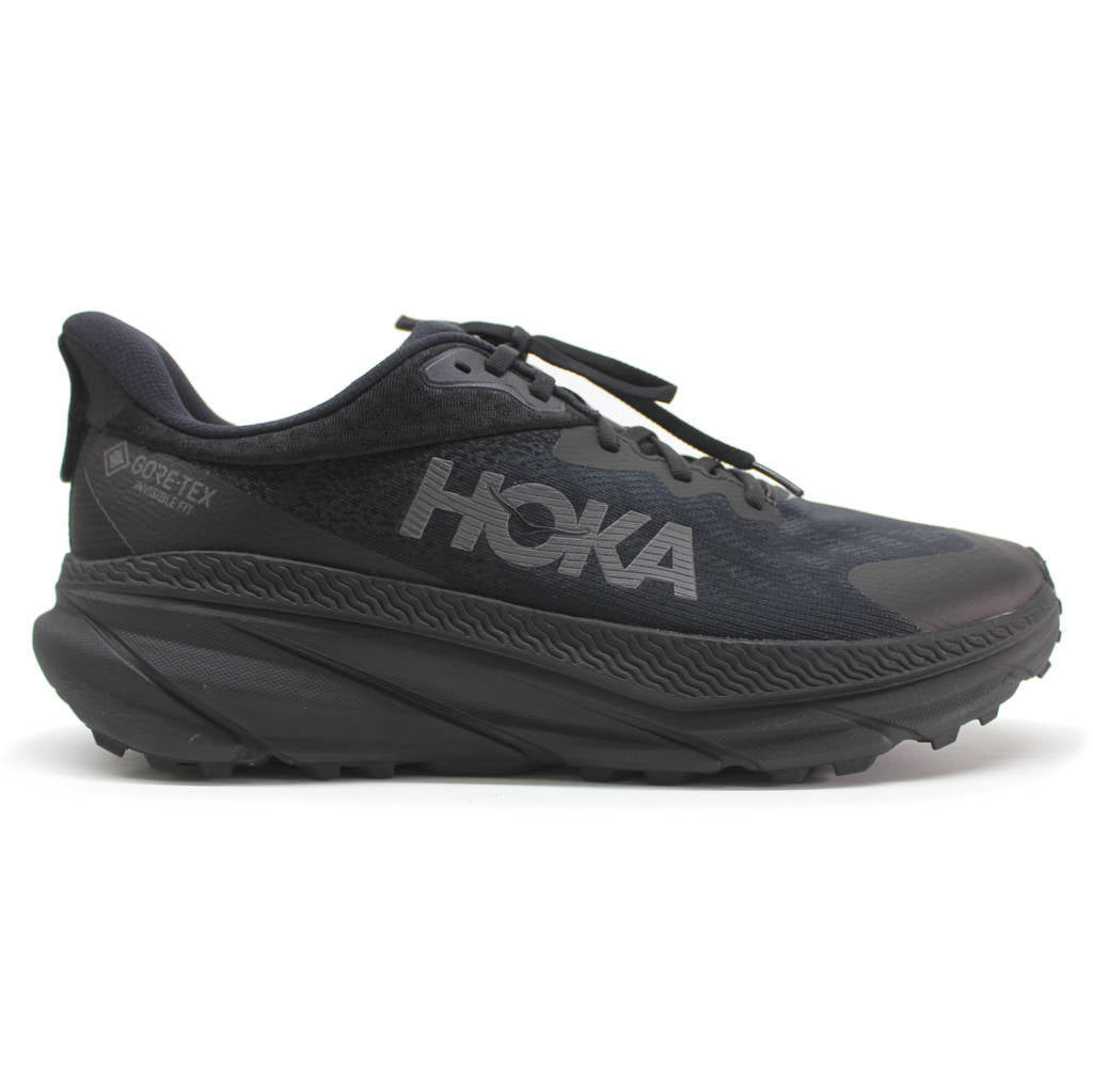Hoka One One Challenger ATR 7 GTX Textile Synthetic Mens Sneakers#color_black black