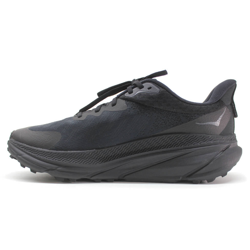 Hoka One One Challenger ATR 7 GTX Textile Synthetic Mens Sneakers#color_black black